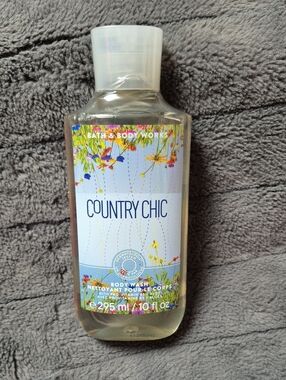 RARE Country Chic DISCONTINUED Body Wash From Bath & Body Wash, New & Sealed